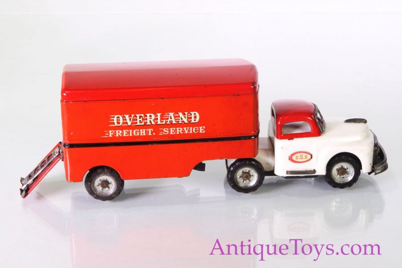 SSS Overland Tin Japanese Moving Truck <FONT COLOR="ff000 ">*SOLD*</font>