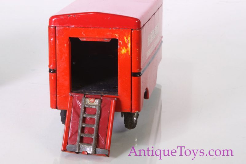 SSS Overland Tin Japanese Moving Truck <FONT COLOR="ff000 ">*SOLD*</font> - Image 3
