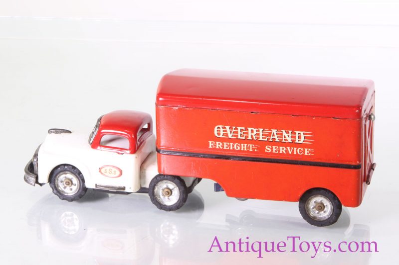 SSS Overland Tin Japanese Moving Truck <FONT COLOR="ff000 ">*SOLD*</font> - Image 4