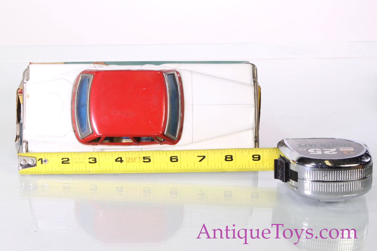 Japanese Tin Car with Box – Plymouth Valiant by San 1960