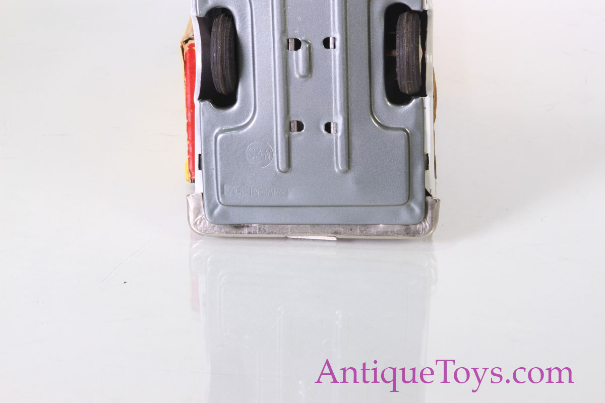 Japanese Tin Car with Box – Plymouth Valiant by San 1960