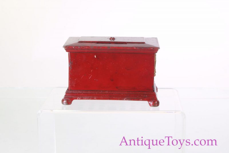 Kenton Radio Bank Cast Iron Toy Bank Still Bank <FONT COLOR="ff000 ">*SOLD*</font> - Image 7