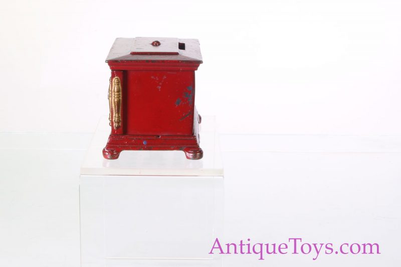Kenton Radio Bank Cast Iron Toy Bank Still Bank <FONT COLOR="ff000 ">*SOLD*</font> - Image 6