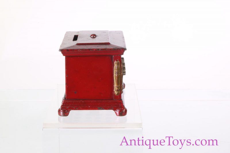 Kenton Radio Bank Cast Iron Toy Bank Still Bank <FONT COLOR="ff000 ">*SOLD*</font> - Image 5