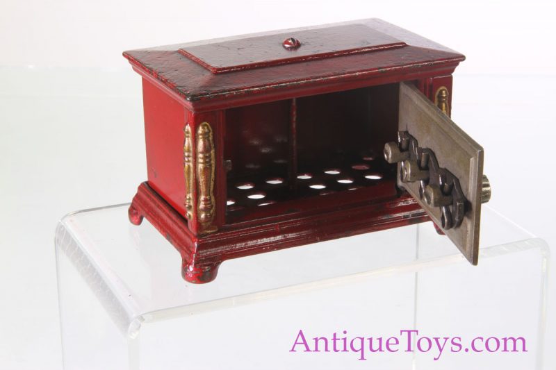 Kenton Radio Bank Cast Iron Toy Bank Still Bank <FONT COLOR="ff000 ">*SOLD*</font> - Image 4