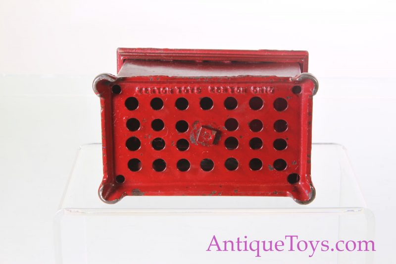 Kenton Radio Bank Cast Iron Toy Bank Still Bank <FONT COLOR="ff000 ">*SOLD*</font> - Image 3