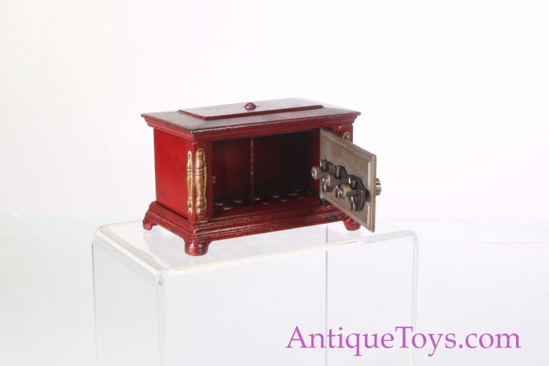 Kenton Radio Bank Cast Iron Toy Bank Still Bank <FONT COLOR="ff000 ">*SOLD*</font> - Image 2