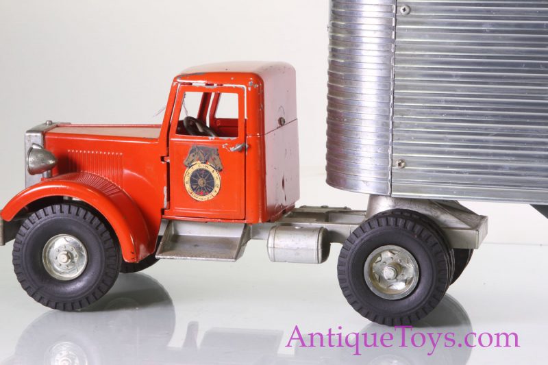 Smith-Miller Teamsters Truck, Smitty Toys All Original for Sale <FONT COLOR="ff000 ">*SOLD*</font> - Image 2