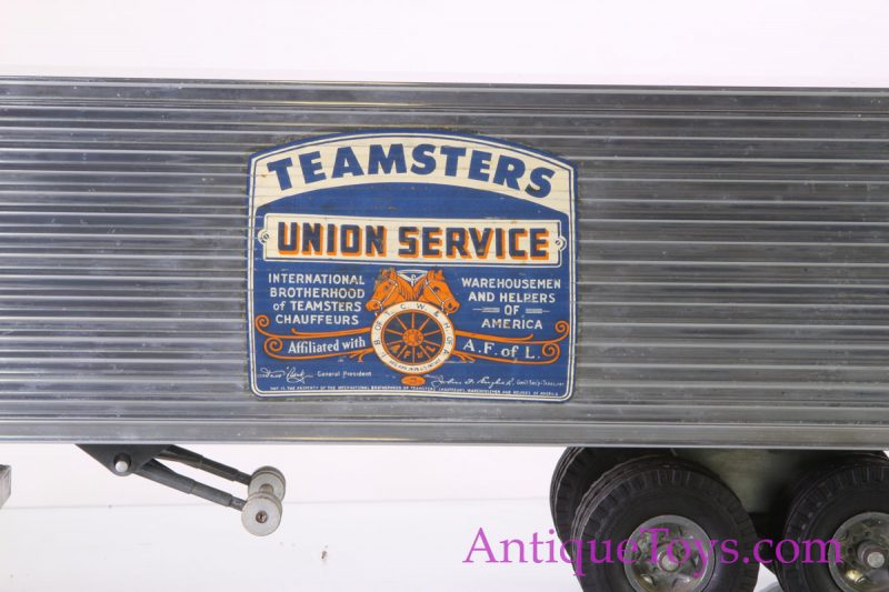 Smith-Miller Teamsters Truck, Smitty Toys All Original for Sale <FONT COLOR="ff000 ">*SOLD*</font> - Image 3