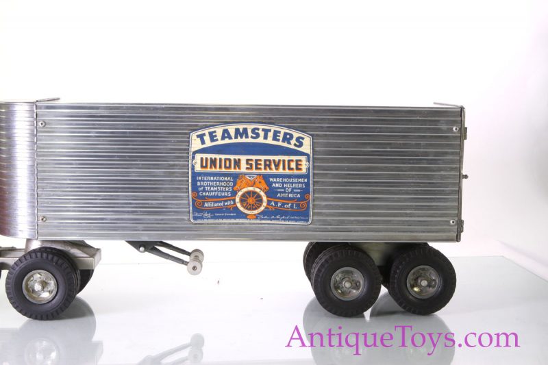 Smith-Miller Teamsters Truck, Smitty Toys All Original for Sale <FONT COLOR="ff000 ">*SOLD*</font> - Image 4