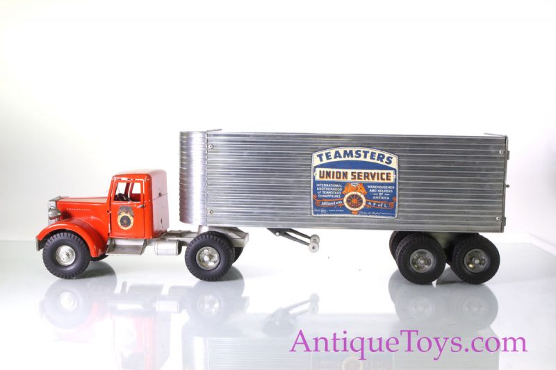 Smith-Miller Teamsters Truck, Smitty Toys All Original for Sale <FONT COLOR="ff000 ">*SOLD*</font>