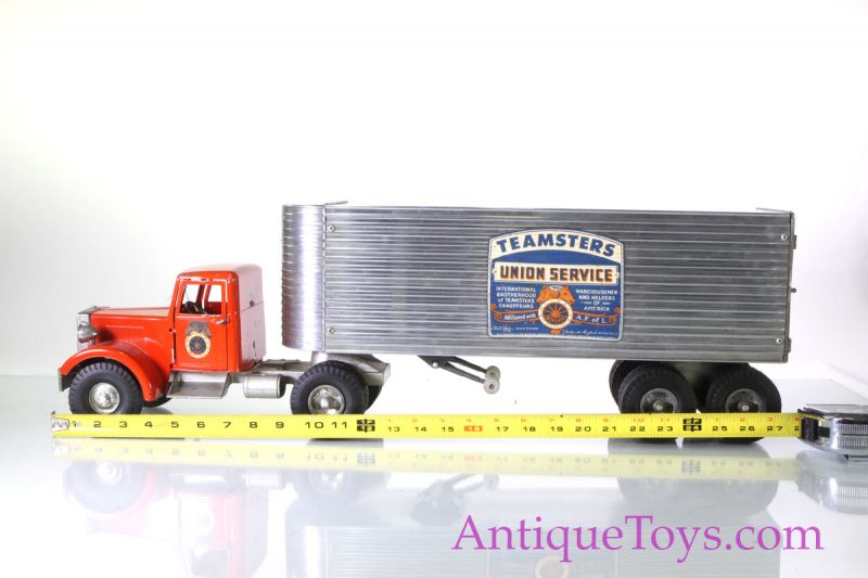 Smith-Miller Teamsters Truck, Smitty Toys All Original for Sale <FONT COLOR="ff000 ">*SOLD*</font> - Image 6