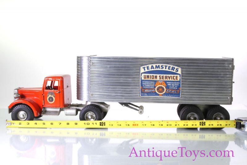 Smith-Miller Teamsters Truck, Smitty Toys All Original for Sale <FONT COLOR="ff000 ">*SOLD*</font> - Image 7