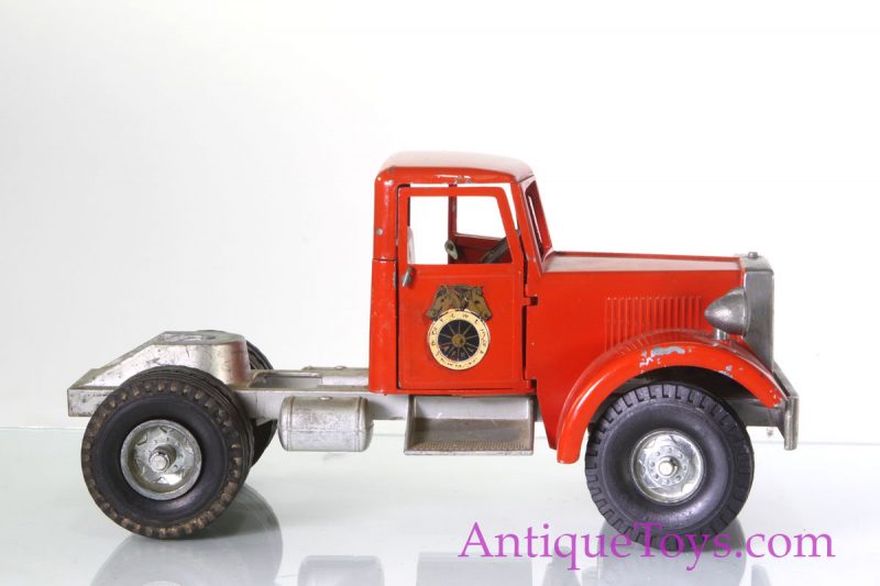 Smith-Miller Teamsters Truck, Smitty Toys All Original for Sale <FONT COLOR="ff000 ">*SOLD*</font> - Image 10