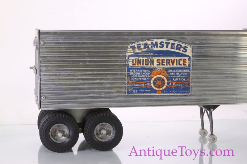 Smith-Miller Teamsters Truck, Smitty Toys All Original for Sale <FONT COLOR="ff000 ">*SOLD*</font> - Image 11