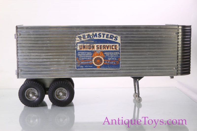 Smith-Miller Teamsters Truck, Smitty Toys All Original for Sale <FONT COLOR="ff000 ">*SOLD*</font> - Image 12