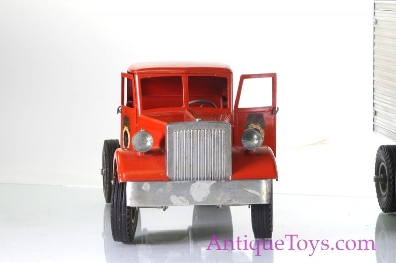 Smith-Miller Teamsters Truck, Smitty Toys All Original for Sale <FONT COLOR="ff000 ">*SOLD*</font> - Image 14