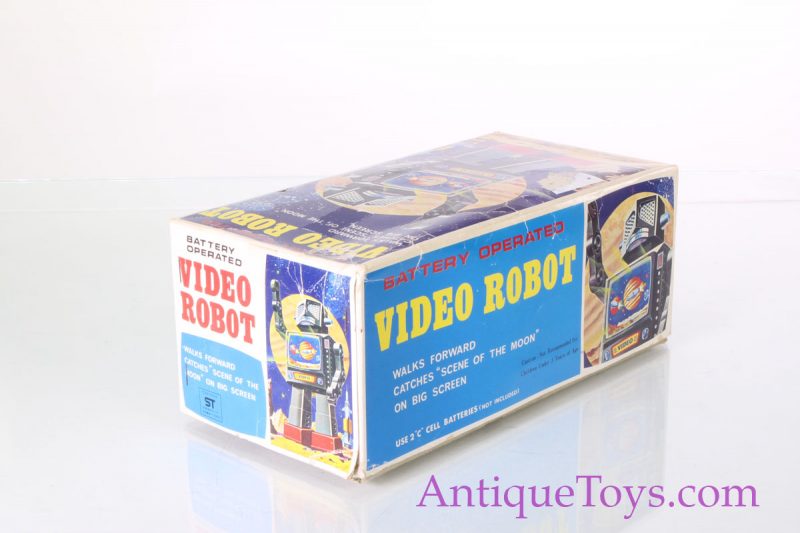 Video TV Robot from Japan <FONT COLOR="ff000 ">*SOLD*</font> - Image 12