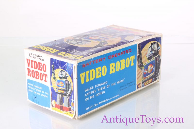 Video TV Robot from Japan <FONT COLOR="ff000 ">*SOLD*</font> - Image 9