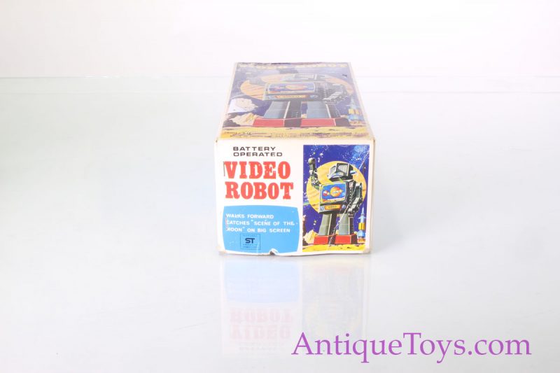 Video TV Robot from Japan <FONT COLOR="ff000 ">*SOLD*</font> - Image 8
