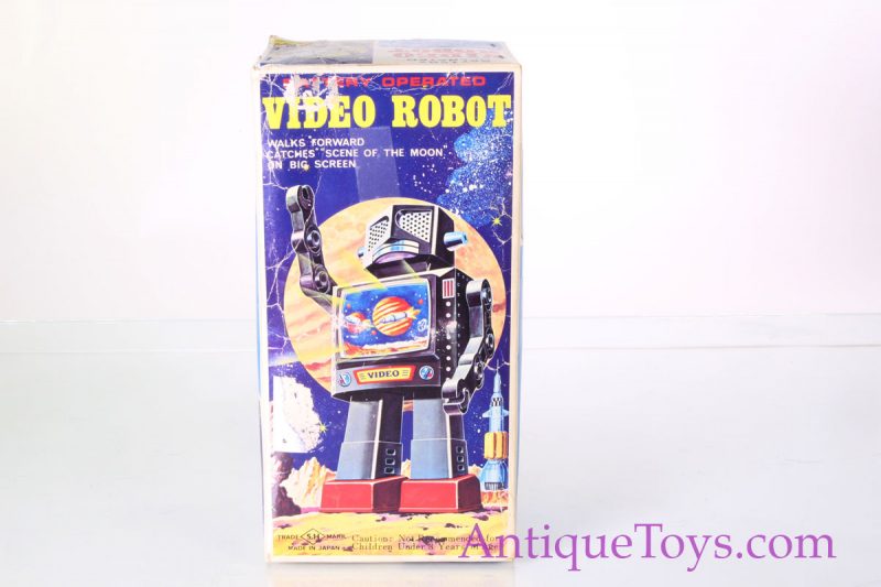 Video TV Robot from Japan <FONT COLOR="ff000 ">*SOLD*</font> - Image 6