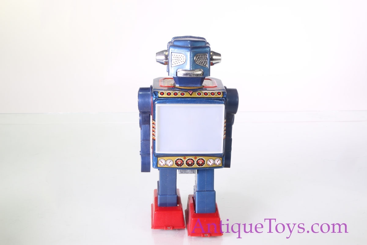 robot toys video