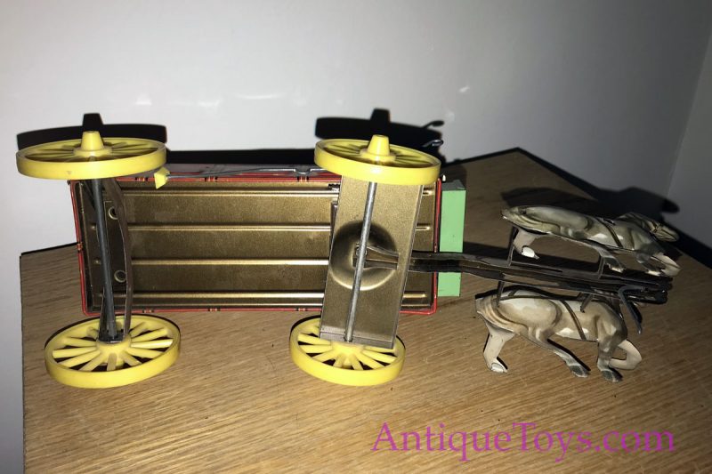 American Tin Horse Drawn Wagon by Northwestern <FONT COLOR="ff000 ">*SOLD*</font> - Image 5