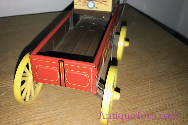 American Tin Horse Drawn Wagon by Northwestern <FONT COLOR="ff000 ">*SOLD*</font> - Image 4