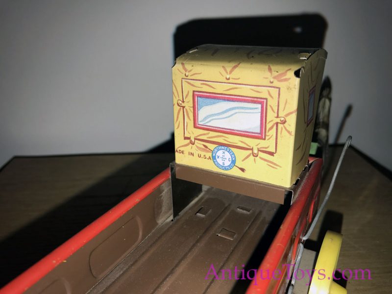 American Tin Horse Drawn Wagon by Northwestern <FONT COLOR="ff000 ">*SOLD*</font> - Image 3
