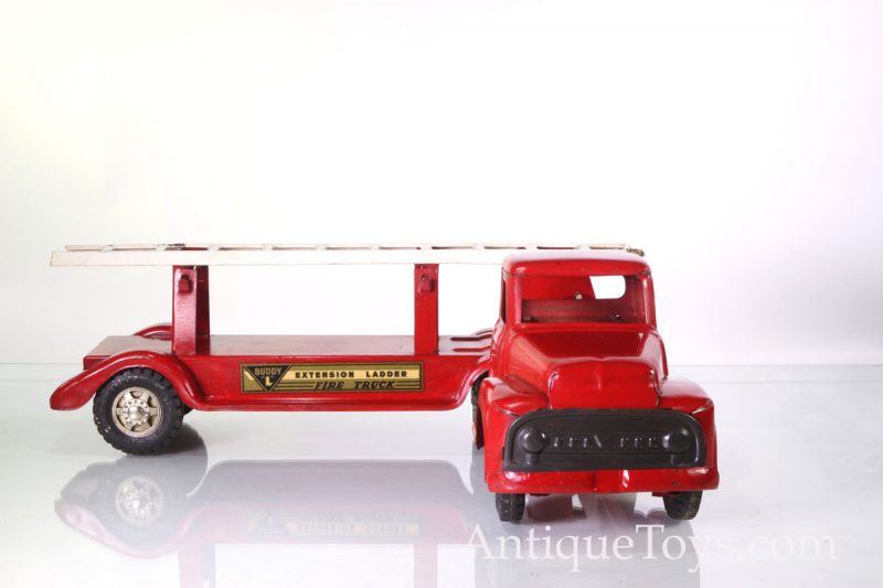 Buddy L Ladder Truck with Box for Sale 5711 <FONT COLOR="ff000 ">*SOLD*</font> - Image 3