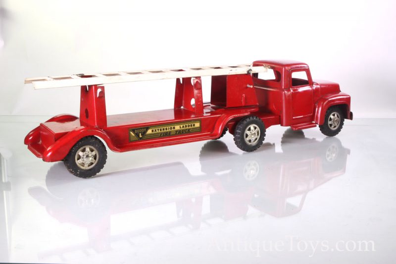 Buddy L Ladder Truck with Box for Sale 5711 <FONT COLOR="ff000 ">*SOLD*</font> - Image 4