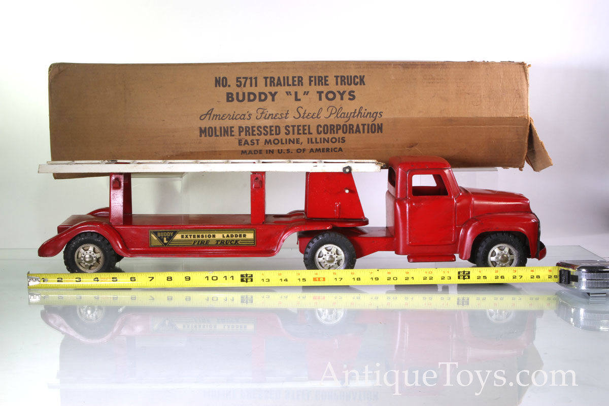 buddy l ladder truck