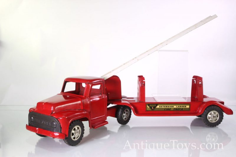 Buddy L Ladder Truck with Box for Sale 5711 <FONT COLOR="ff000 ">*SOLD*</font> - Image 11