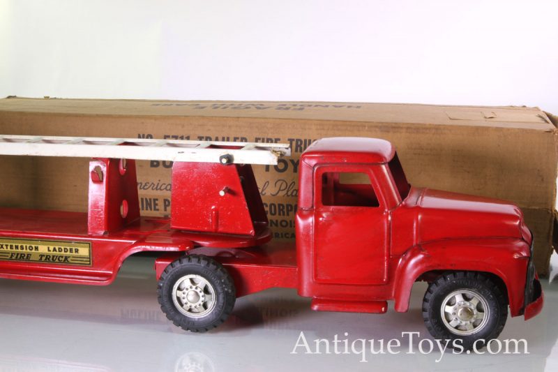 Buddy L Ladder Truck with Box for Sale 5711 <FONT COLOR="ff000 ">*SOLD*</font> - Image 12