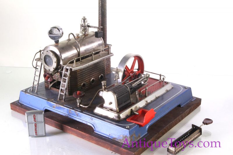 Large Wilesco Steam Engine for Sale from Germany D-20 <FONT COLOR="ff000 ">*SOLD*</font> - Image 4