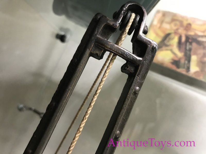 Arcade Cast Iron Pile Driver Train Car for Sale - 1902 <FONT COLOR="ff000 ">*SOLD*</font> - Image 5
