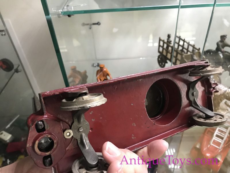 Arcade Cast Iron Pile Driver Train Car for Sale - 1902 <FONT COLOR="ff000 ">*SOLD*</font> - Image 7