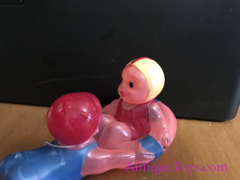Kid Bathing Beauty OJ or Occupied Japan Celluloid <FONT COLOR="ff000 ">*SOLD*</font> - Image 3