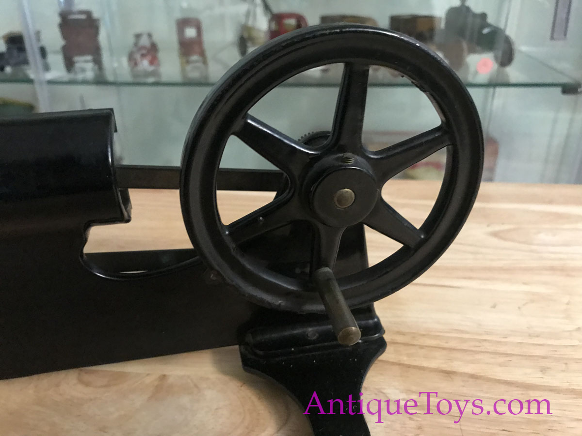 Braun Scientific Crank Piston Demonstration Toy Cast Iron Engine for Sale <FONT COLOR="ff000 ">*SOLD*</font> - Image 4