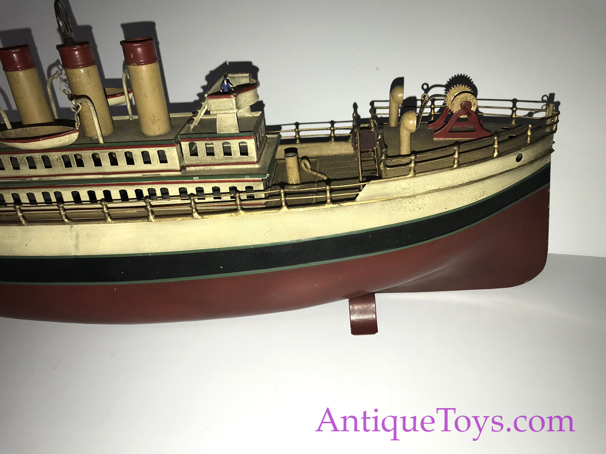 TRANSFERT GFN POUR Canot Fleischmann Tin Boat Ocean Liner Tanker Esso