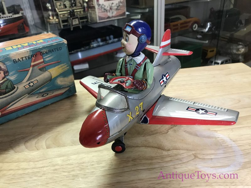 Nomura Tin Jet Mystery Plane <FONT COLOR="ff000 ">*SOLD*</font> - Image 2