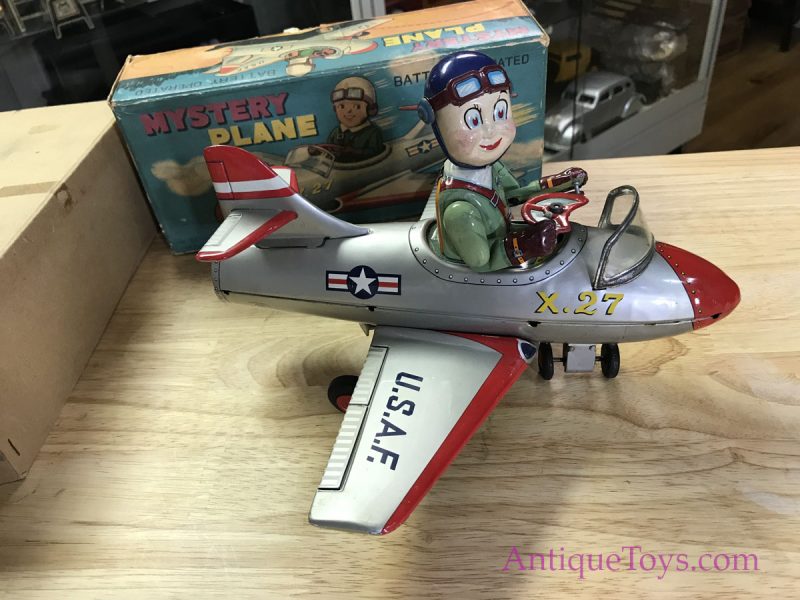 Nomura Tin Jet Mystery Plane <FONT COLOR="ff000 ">*SOLD*</font> - Image 3