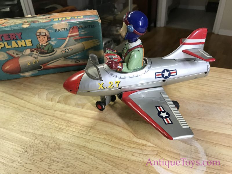 Nomura Tin Jet Mystery Plane <FONT COLOR="ff000 ">*SOLD*</font> - Image 4