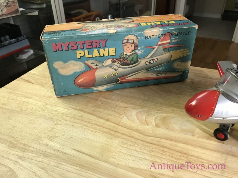 Nomura Tin Jet Mystery Plane <FONT COLOR="ff000 ">*SOLD*</font> - Image 5