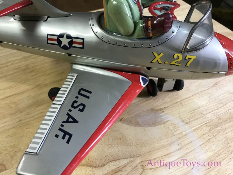Nomura Tin Jet Mystery Plane <FONT COLOR="ff000 ">*SOLD*</font> - Image 8