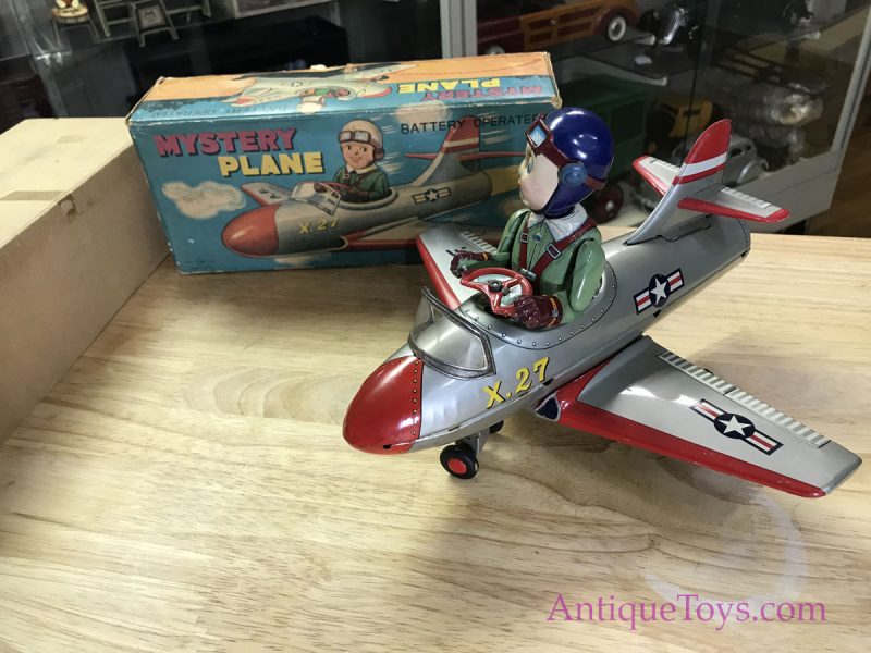 Nomura Tin Jet Mystery Plane <FONT COLOR="ff000 ">*SOLD*</font> - Image 10