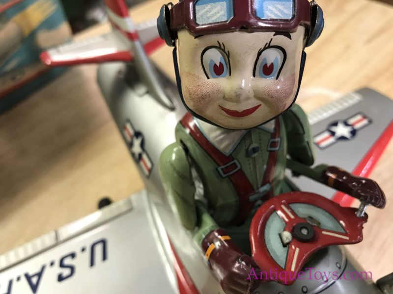 Nomura Tin Jet Mystery Plane <FONT COLOR="ff000 ">*SOLD*</font> - Image 11