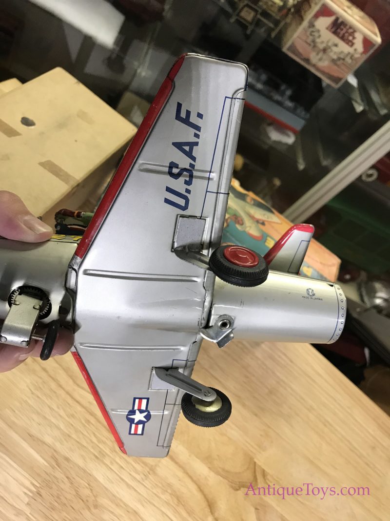 Nomura Tin Jet Mystery Plane <FONT COLOR="ff000 ">*SOLD*</font> - Image 12
