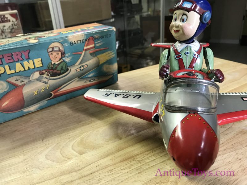 Nomura Tin Jet Mystery Plane <FONT COLOR="ff000 ">*SOLD*</font>