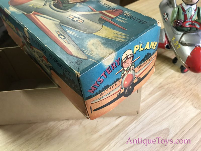 Nomura Tin Jet Mystery Plane <FONT COLOR="ff000 ">*SOLD*</font> - Image 14